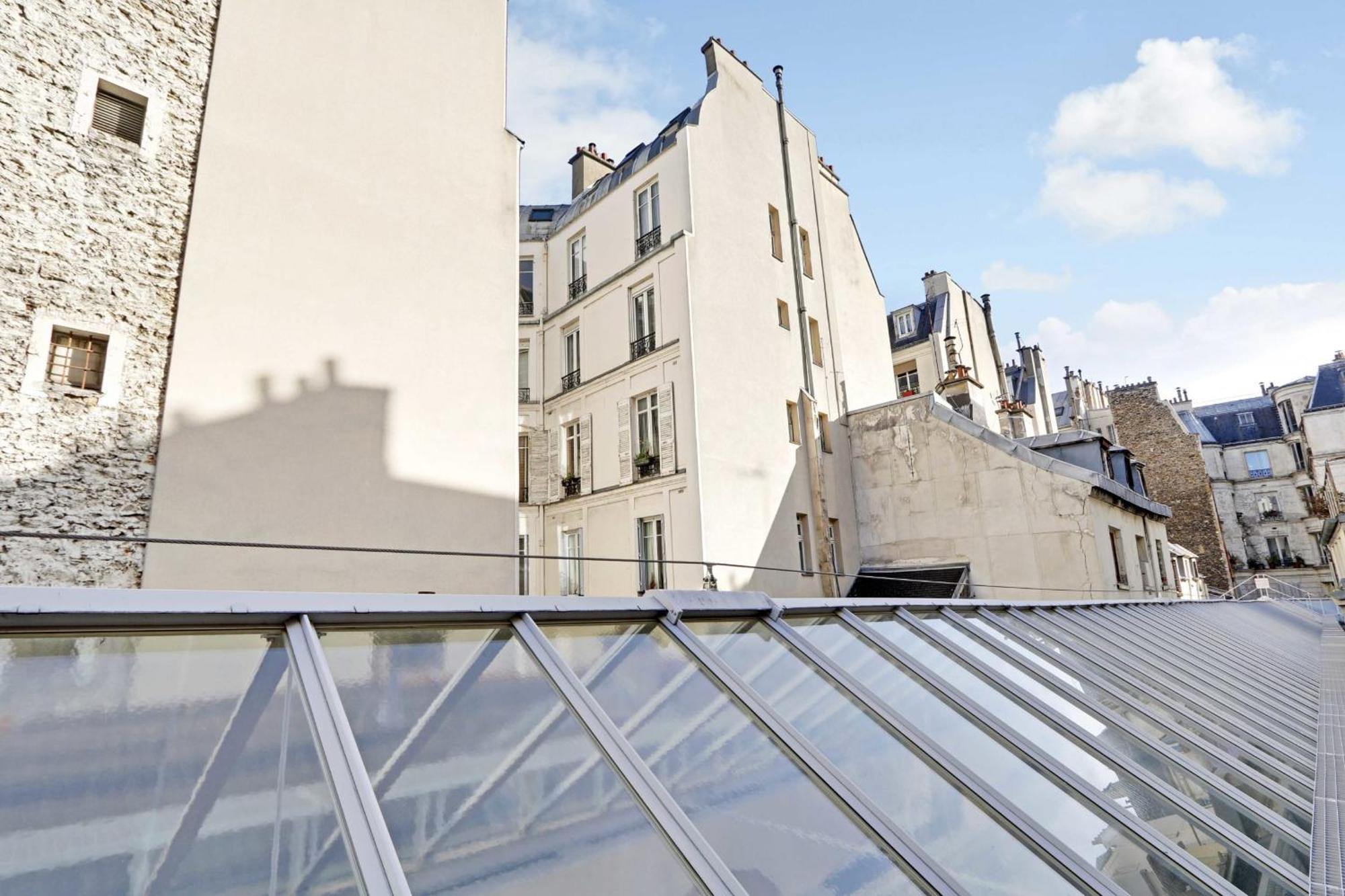 Residence Passage Du Caire Paris Bagian luar foto