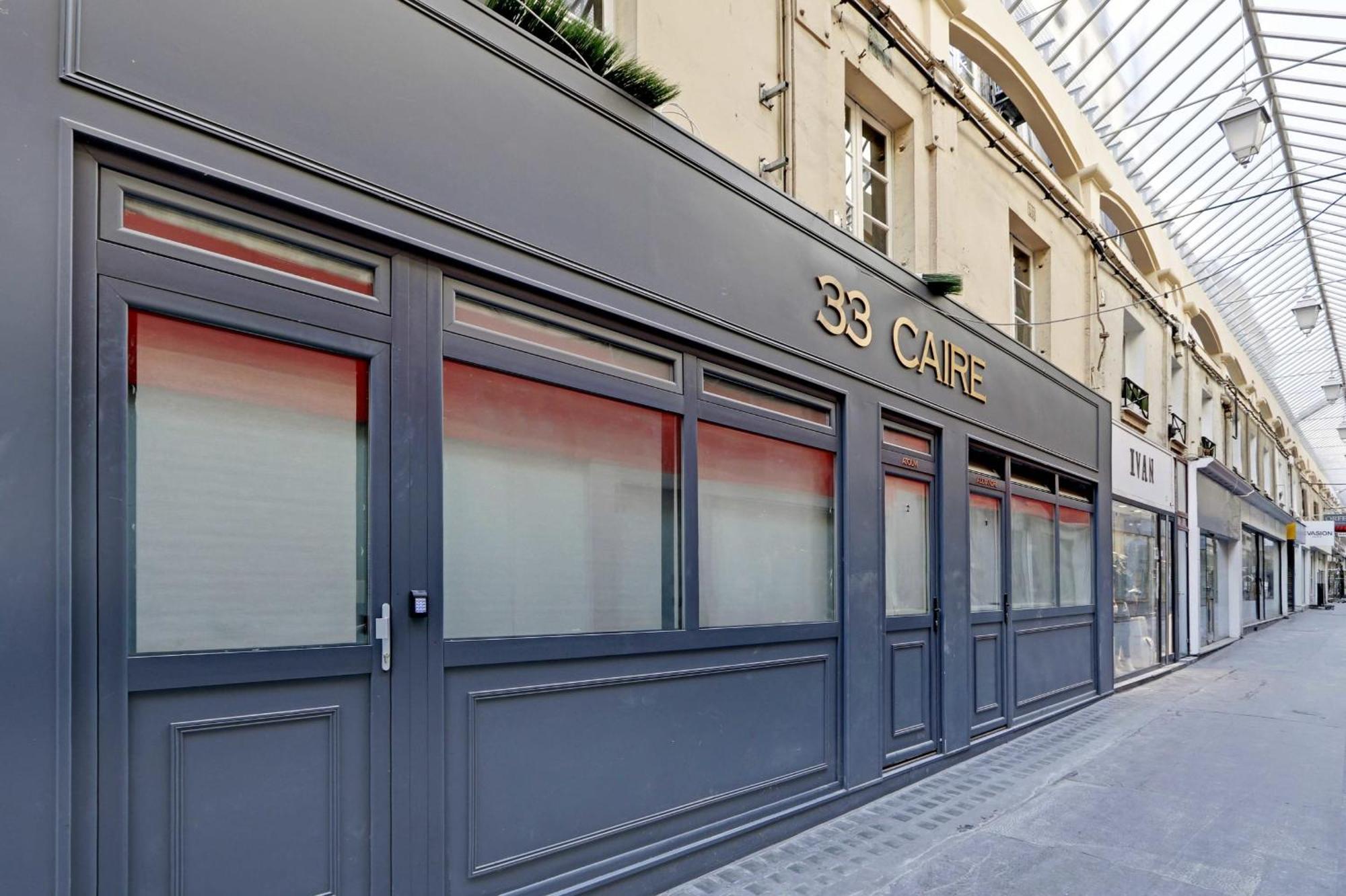Residence Passage Du Caire Paris Bagian luar foto